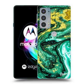 Θήκη για Motorola Edge 20 - Green Gold