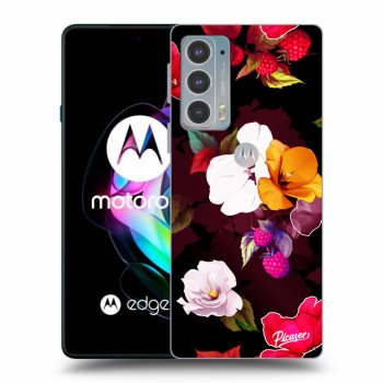 Θήκη για Motorola Edge 20 - Flowers and Berries