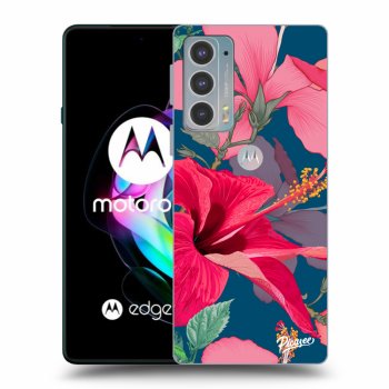 Θήκη για Motorola Edge 20 - Hibiscus