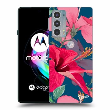 Θήκη για Motorola Edge 20 - Hibiscus