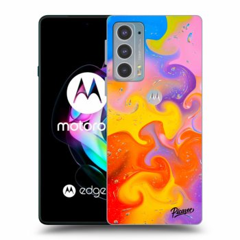 Θήκη για Motorola Edge 20 - Bubbles