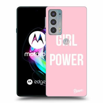 Θήκη για Motorola Edge 20 - Girl power