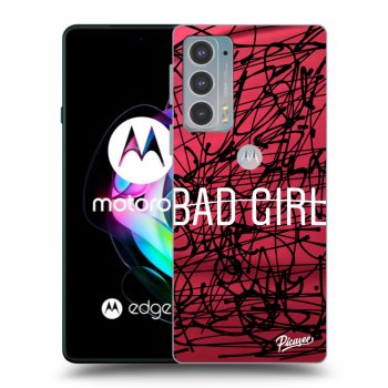 Θήκη για Motorola Edge 20 - Bad girl