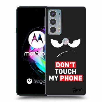 Θήκη για Motorola Edge 20 - Angry Eyes - Transparent