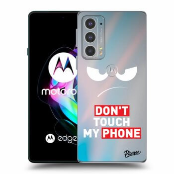 Θήκη για Motorola Edge 20 - Angry Eyes - Transparent