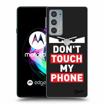 Θήκη για Motorola Edge 20 - Shadow Eye - Transparent