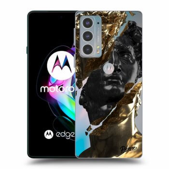 Θήκη για Motorola Edge 20 - Gold - Black