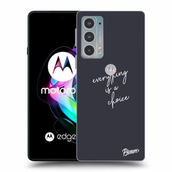 Θήκη για Motorola Edge 20 - Everything is a choice