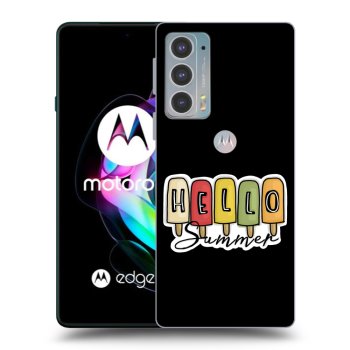Θήκη για Motorola Edge 20 - Ice Cream