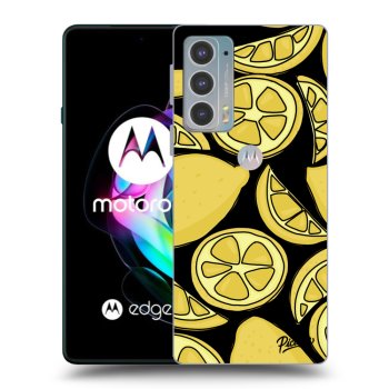 Θήκη για Motorola Edge 20 - Lemon