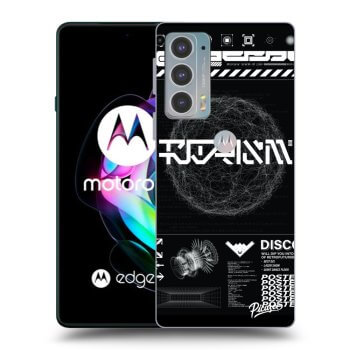 Θήκη για Motorola Edge 20 - BLACK DISCO