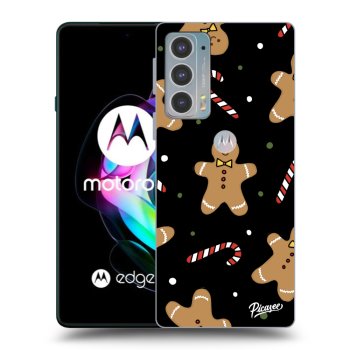 Θήκη για Motorola Edge 20 - Gingerbread