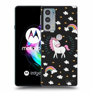 Θήκη για Motorola Edge 20 - Unicorn star heaven