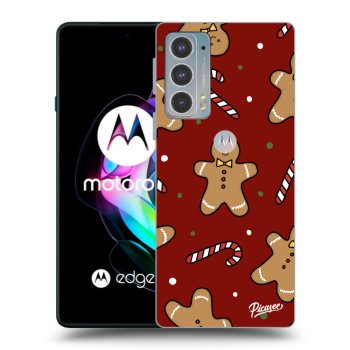Θήκη για Motorola Edge 20 - Gingerbread 2