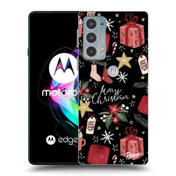 Θήκη για Motorola Edge 20 - Christmas