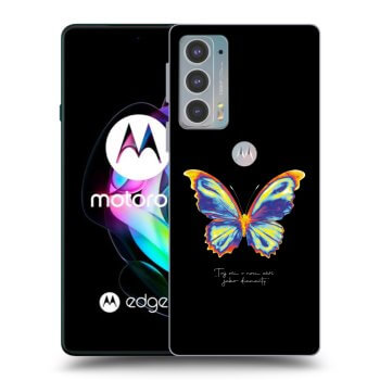 Θήκη για Motorola Edge 20 - Diamanty Black