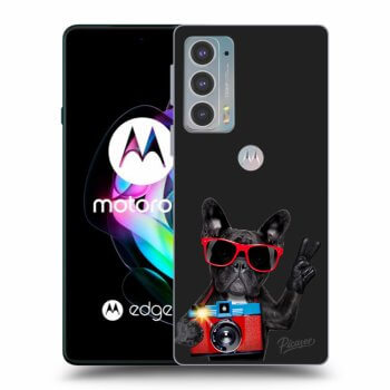 Θήκη για Motorola Edge 20 - French Bulldog