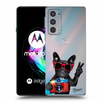 Θήκη για Motorola Edge 20 - French Bulldog