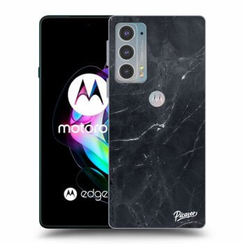 Θήκη για Motorola Edge 20 - Black marble