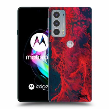 Θήκη για Motorola Edge 20 - Organic red