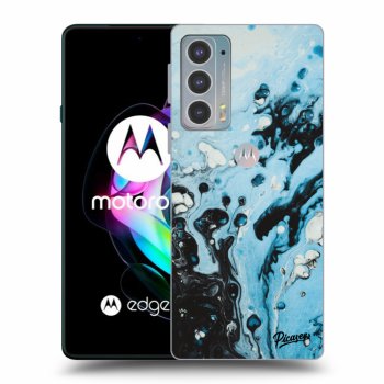 Θήκη για Motorola Edge 20 - Organic blue