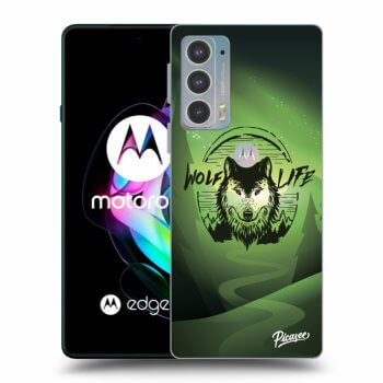Θήκη για Motorola Edge 20 - Wolf life
