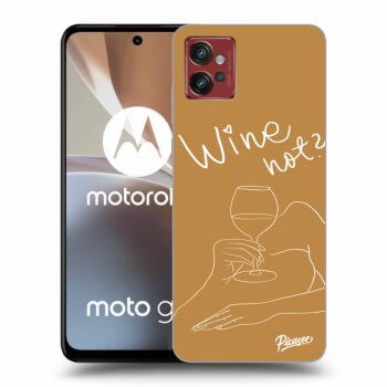 Θήκη για Motorola Moto G32 - Wine not