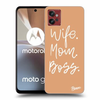Θήκη για Motorola Moto G32 - Boss Mama