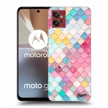 Θήκη για Motorola Moto G32 - Colorful roof
