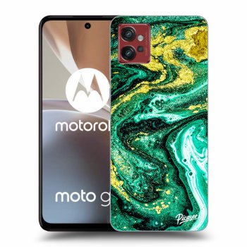 Θήκη για Motorola Moto G32 - Green Gold