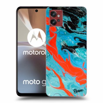 Θήκη για Motorola Moto G32 - Blue Magma