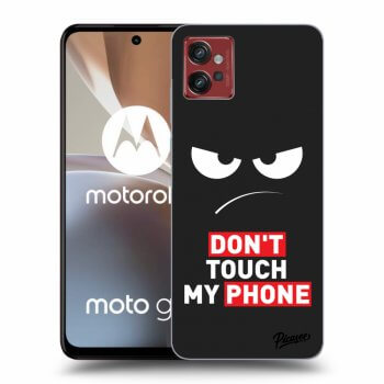 Θήκη για Motorola Moto G32 - Angry Eyes - Transparent