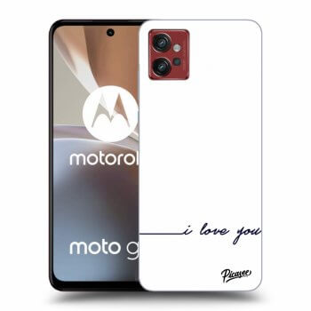 Θήκη για Motorola Moto G32 - I love you