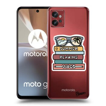 Θήκη για Motorola Moto G32 - Summer reading vibes