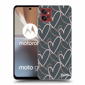 Θήκη για Motorola Moto G32 - Lots of love