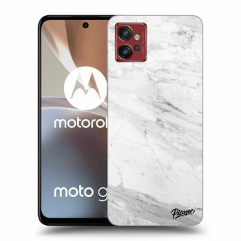 Θήκη για Motorola Moto G32 - White marble