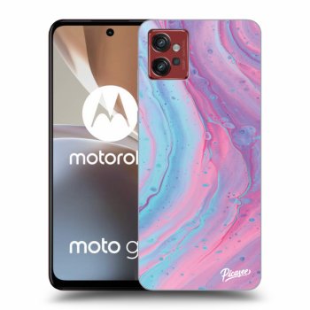 Θήκη για Motorola Moto G32 - Pink liquid