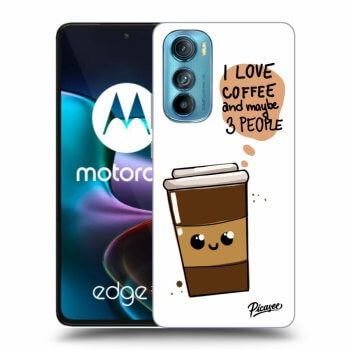 Θήκη για Motorola Edge 30 - Cute coffee
