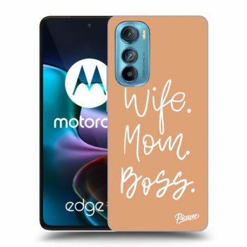 Θήκη για Motorola Edge 30 - Boss Mama