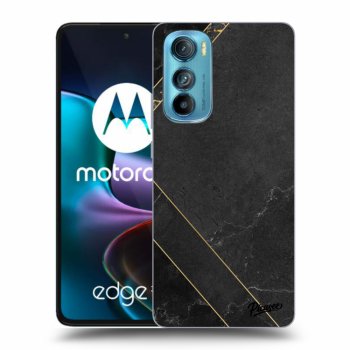 Θήκη για Motorola Edge 30 - Black tile