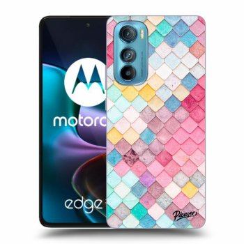 Θήκη για Motorola Edge 30 - Colorful roof