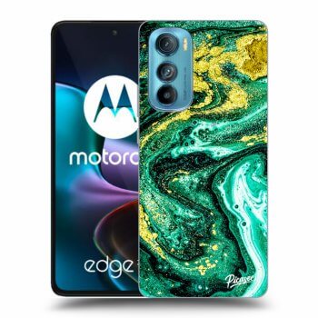 Θήκη για Motorola Edge 30 - Green Gold