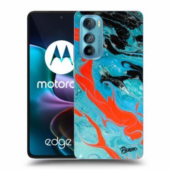 Θήκη για Motorola Edge 30 - Blue Magma