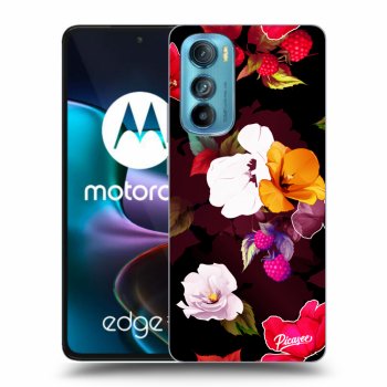 Θήκη για Motorola Edge 30 - Flowers and Berries