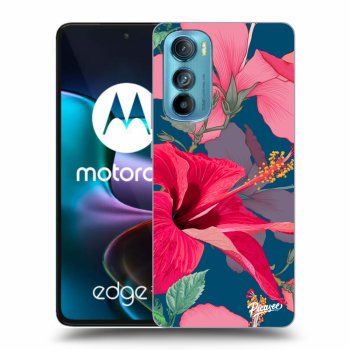 Θήκη για Motorola Edge 30 - Hibiscus
