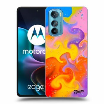 Θήκη για Motorola Edge 30 - Bubbles