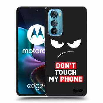 Θήκη για Motorola Edge 30 - Angry Eyes - Transparent