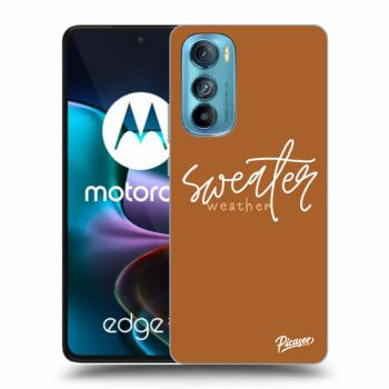 Θήκη για Motorola Edge 30 - Sweater weather