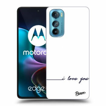 Θήκη για Motorola Edge 30 - I love you