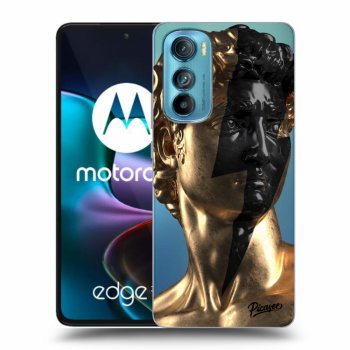 Θήκη για Motorola Edge 30 - Wildfire - Gold